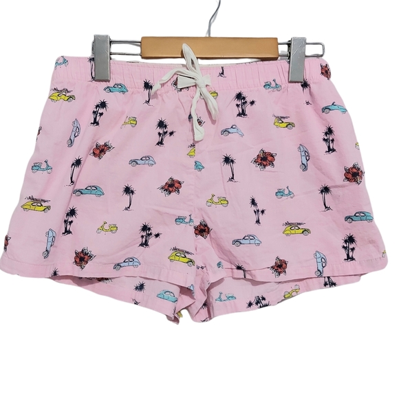 Love By Gap Pink Pj Shorts Size M 